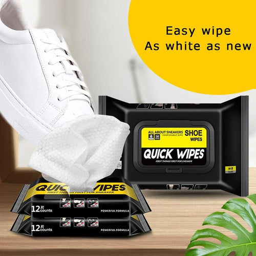 QUICK WIPES 即刻變新波鞋專用清潔棉巾